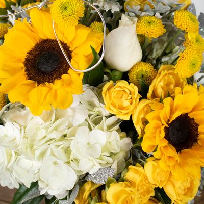 Fresh and Sunny DIY Flower Design Kit